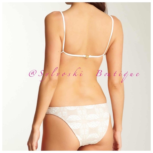 🔥Tigerlily Crotchet Lace Monokini NWT - Picture 3 of 7